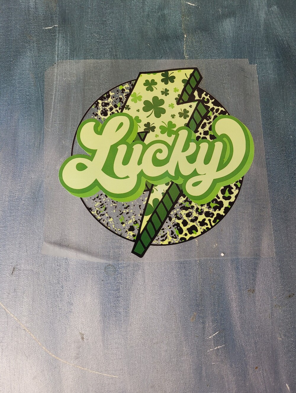 St. Patrick's Day DTF Transfer Ready To Press
